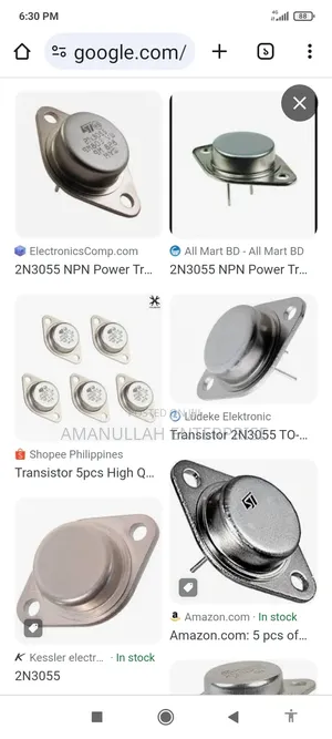 ট্রানজিস্টর 2N3055