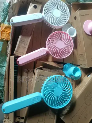 রিচার্জেবল মিনি ফ্যান কম্বো অফার