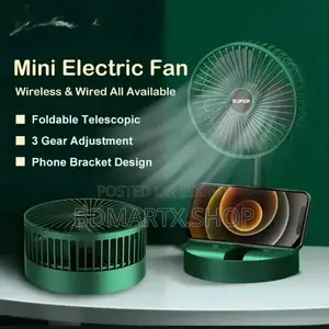 Rechargeable Mini Fan Combo Offer