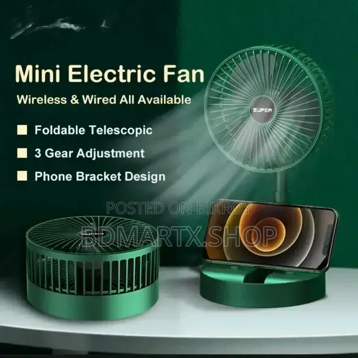 Rechargeable Mini Fan Combo Offer