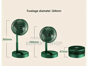 Rechargeable Mini Fan Combo Offer