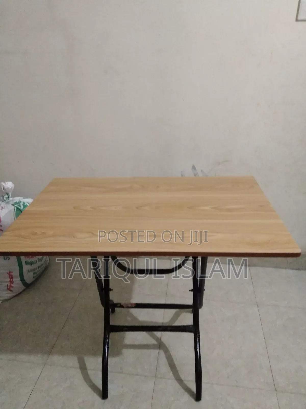 Medium Size Partex Table with Iron Frame