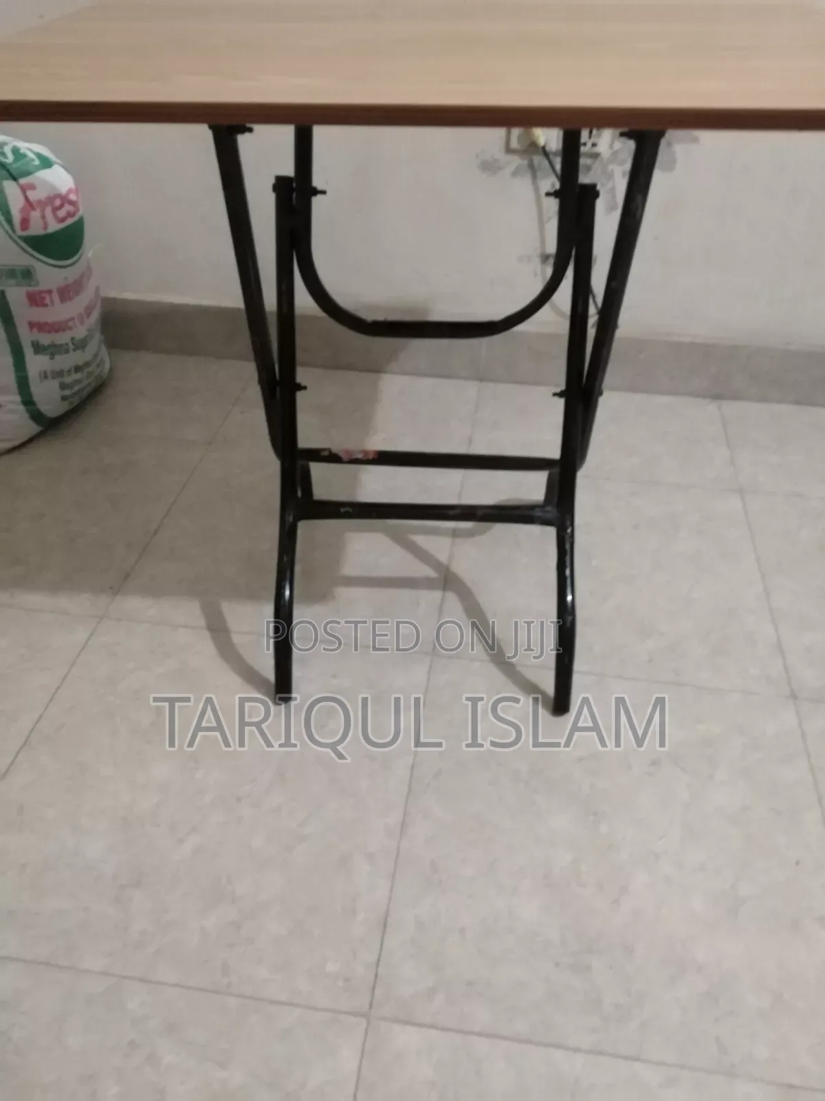 Medium Size Partex Table with Iron Frame