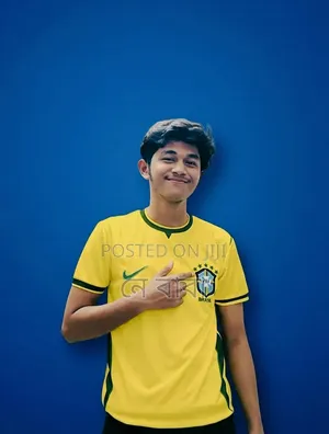 Brazil Home Jersey