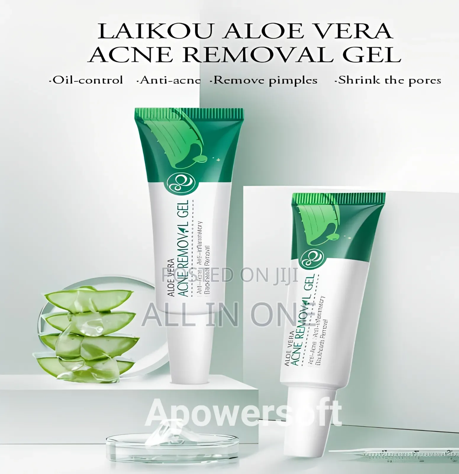 Aloe Vera Acne Removal Gel