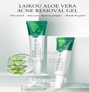 Aloe Vera Acne Removal Gel