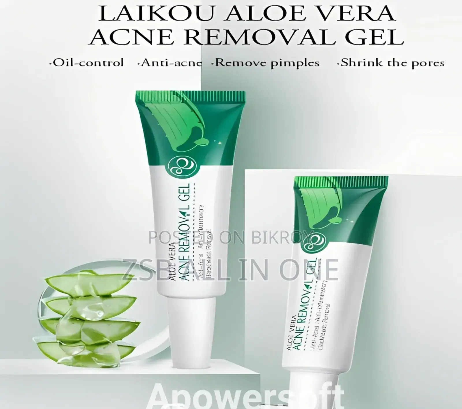 Aloe Vera Acne Removal Gel
