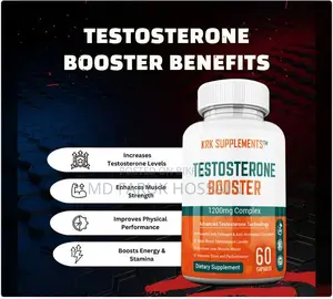 Testosterone Booster (Made In USA)