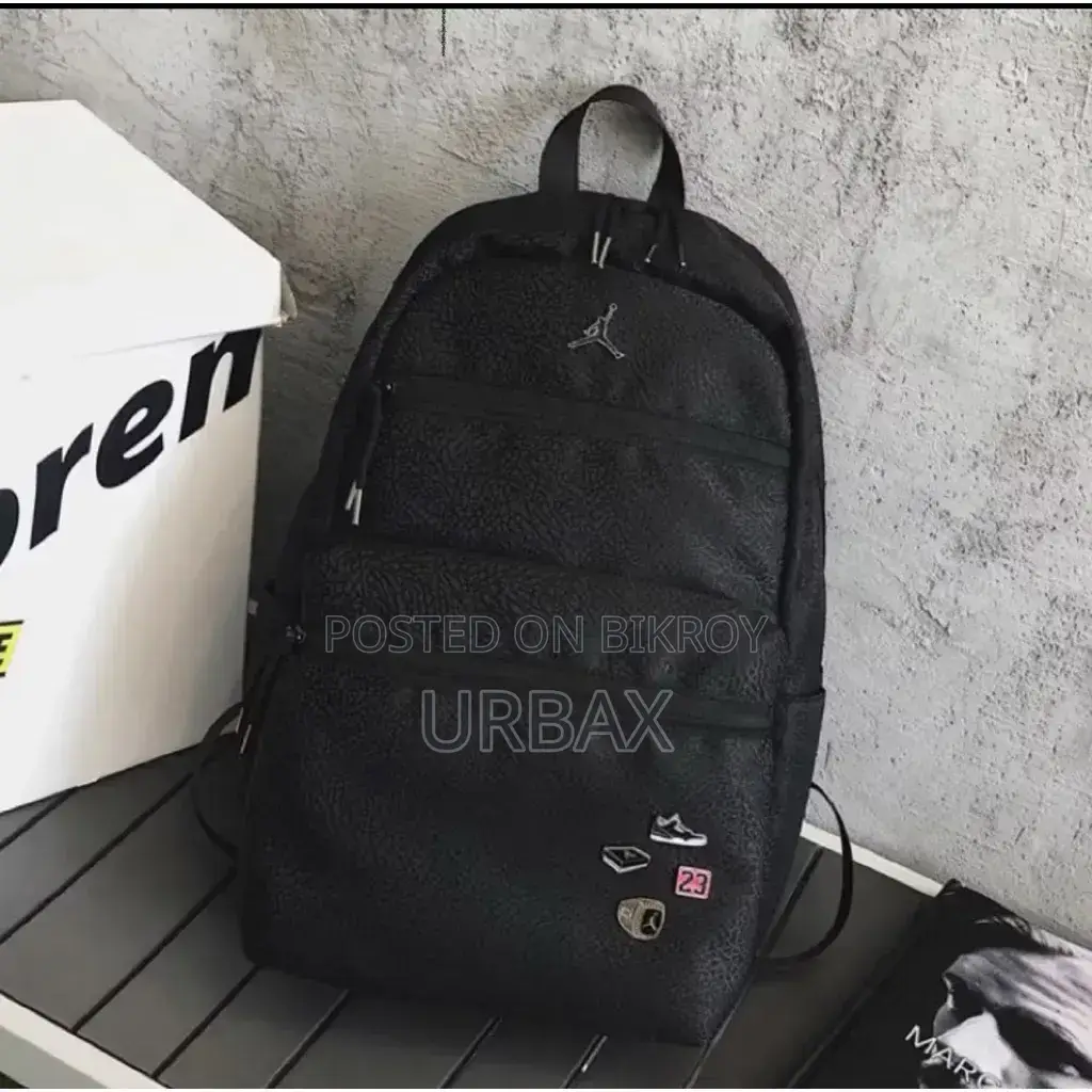 Nike Jordan Varsity Backpack: Classic Design, Everyday Comfort.