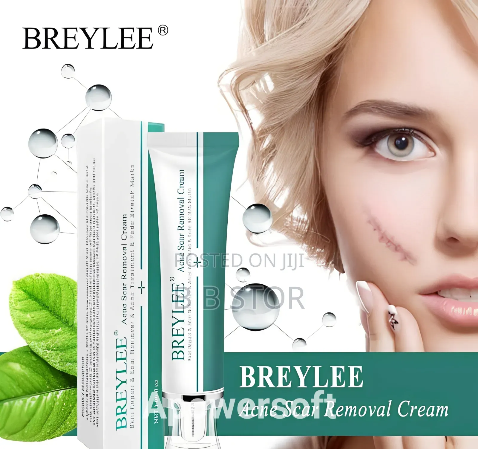 Breylee Acne Scar Removal Cream