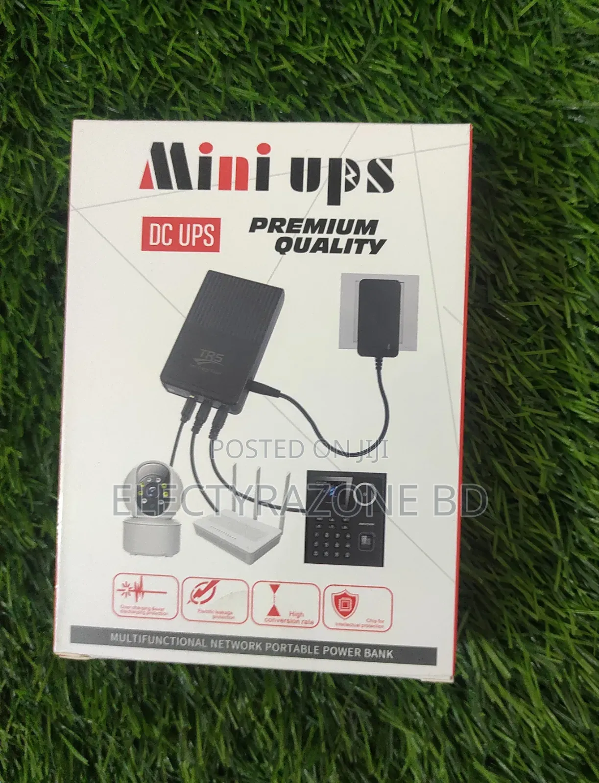 Mini Ups 10400mah 5v-9v-12v