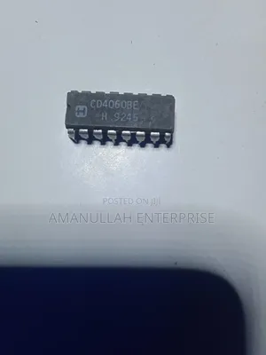 Cd 4060 Ic/Cd4060 +02 Pcs)