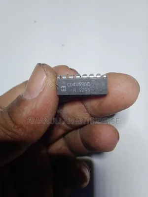 Cd 4060 Ic/Cd4060 +02 Pcs)
