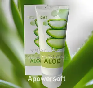 Tenzero Balancing Foam Cleanser Aloe 100ml