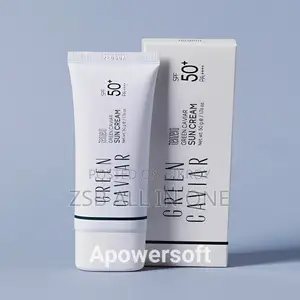 Tenzero Brightening Yuja Sun Cream 50g