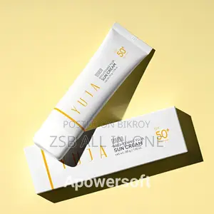 Tenzero Brightening Yuja Sun Cream 50g