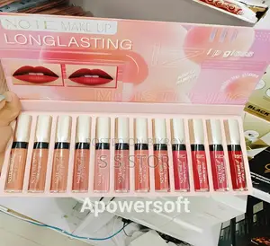 Note Make Up Matte Lip Gloss
