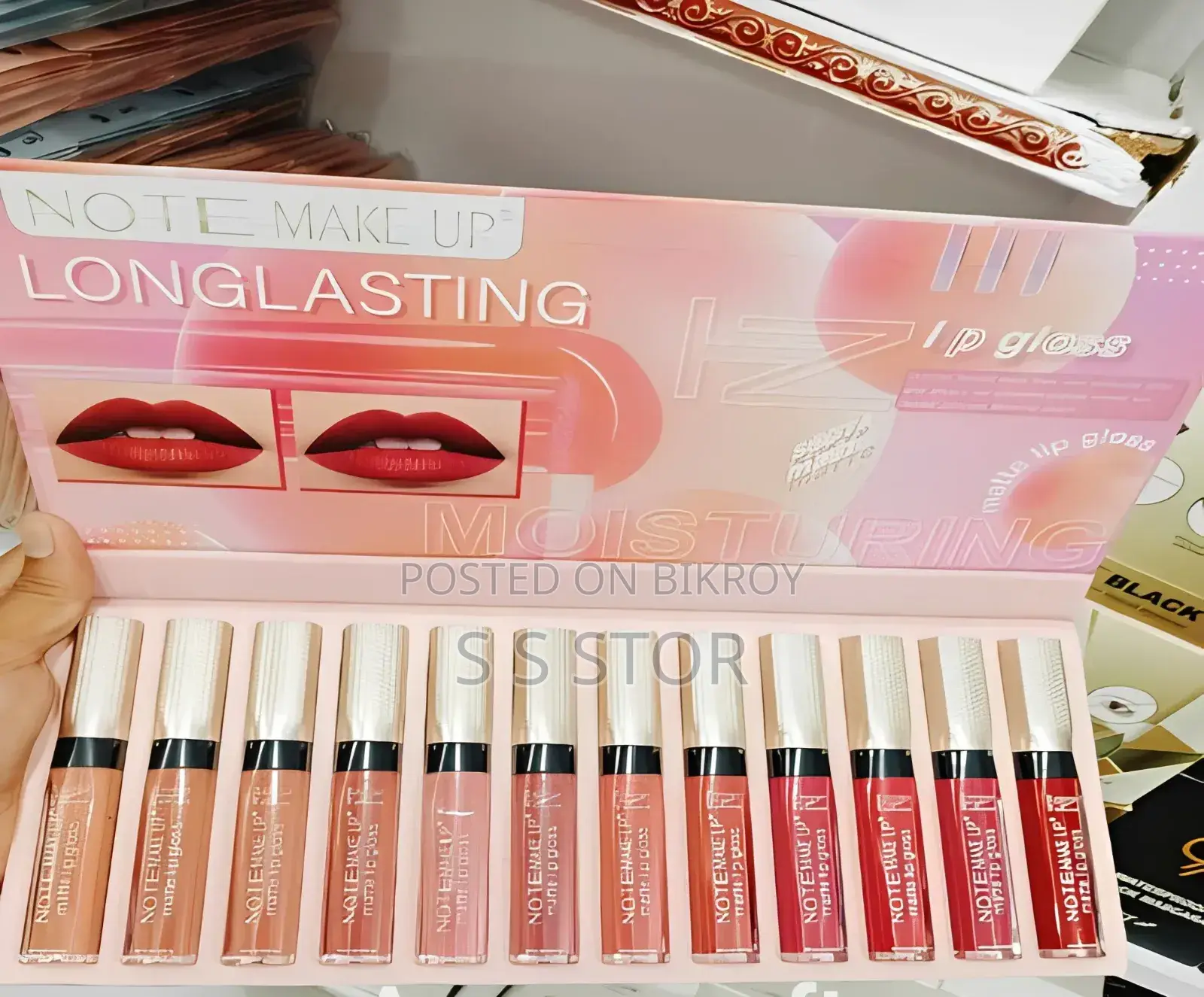 Note Make Up Matte Lip Gloss