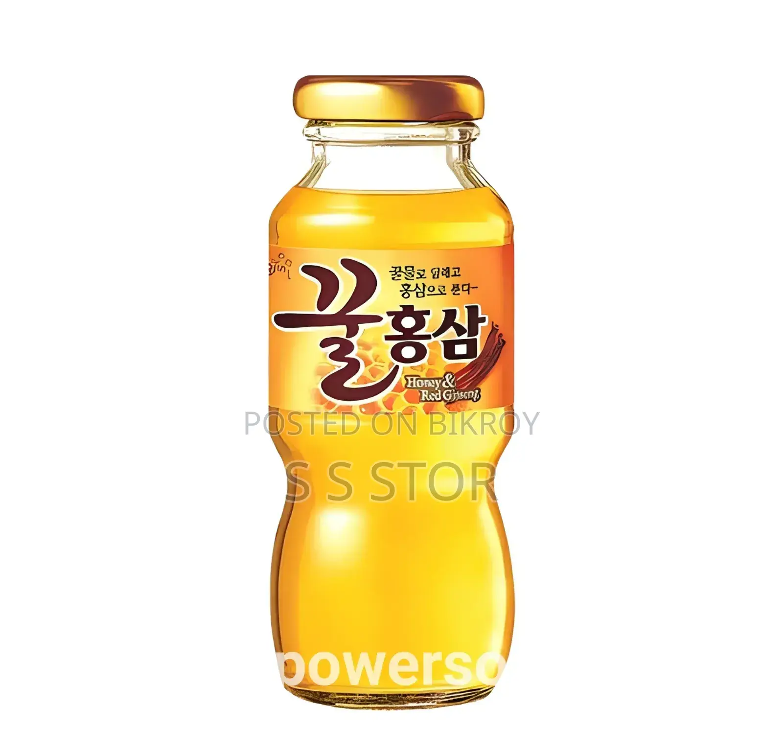 Honey Red Ginseng Mixed Korean Drink 3pcs Combo