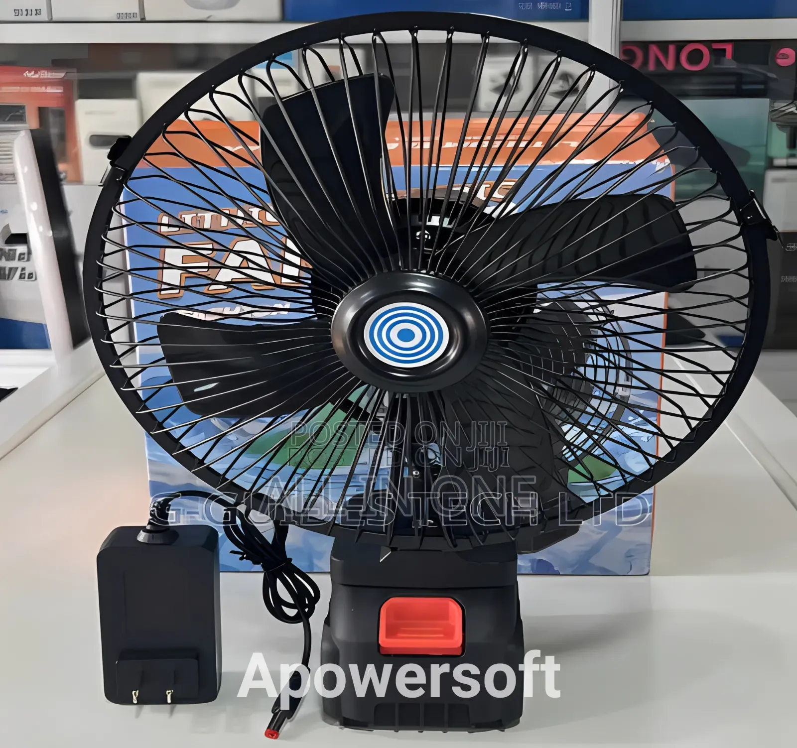 8 Inch Electric Fan Floor Fan Household