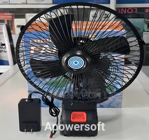 8 Inch Electric Fan Floor Fan Household