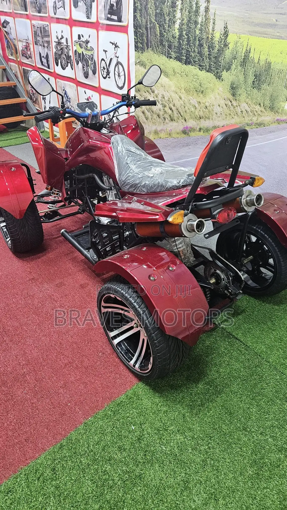 New Beach Buggy 2025 Red