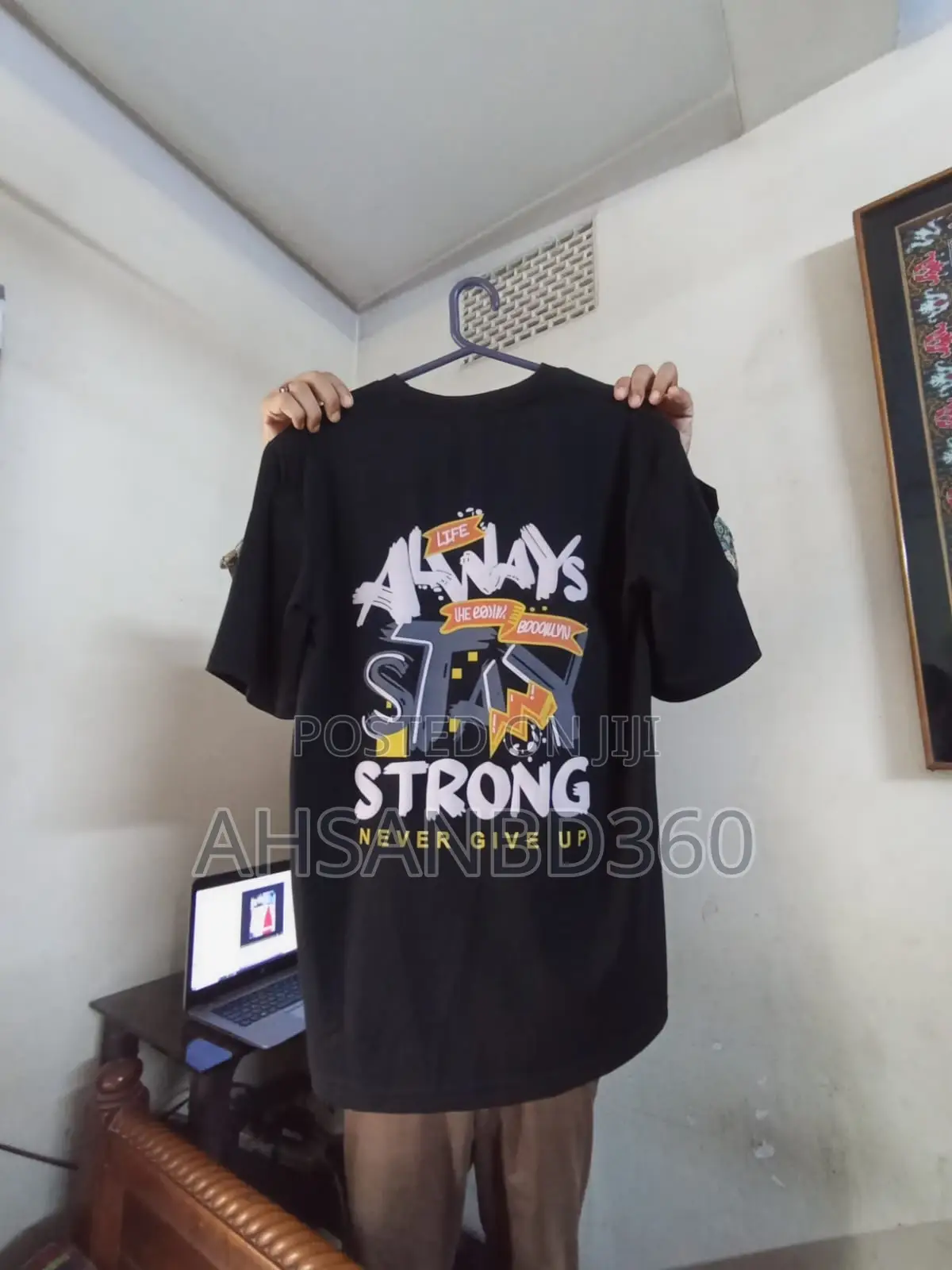 Drop Shoulder T-Shirt