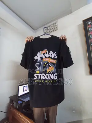 Drop Shoulder T-Shirt