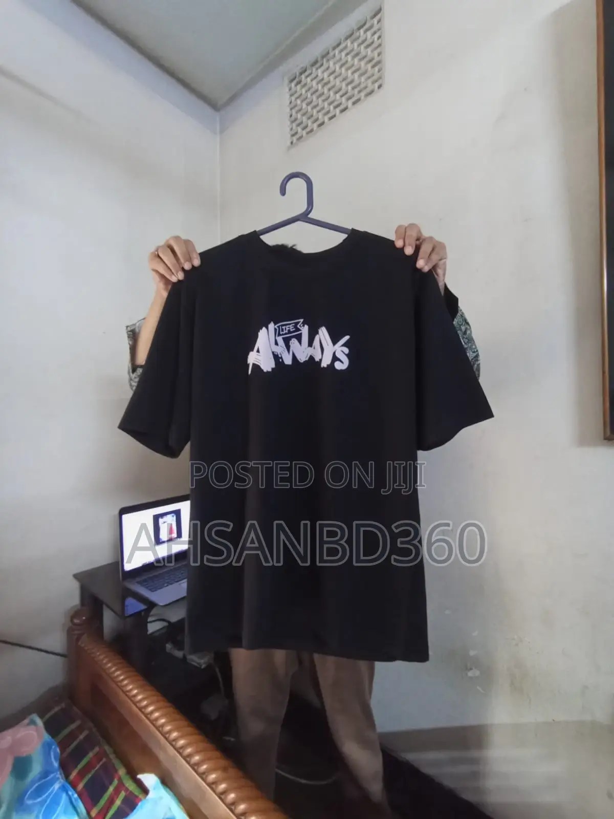Drop Shoulder T-Shirt