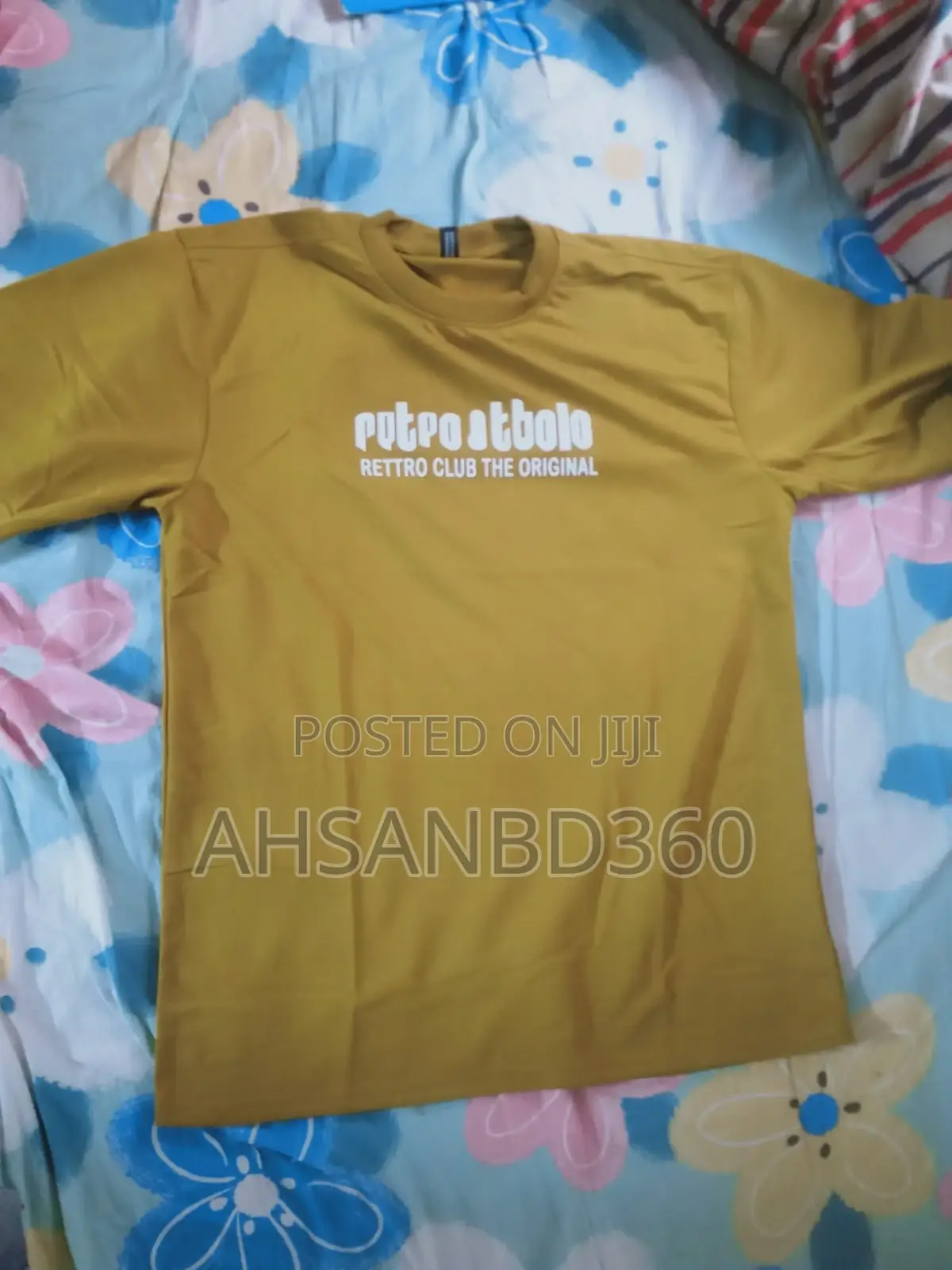 Drop Shoulder T-Shirt