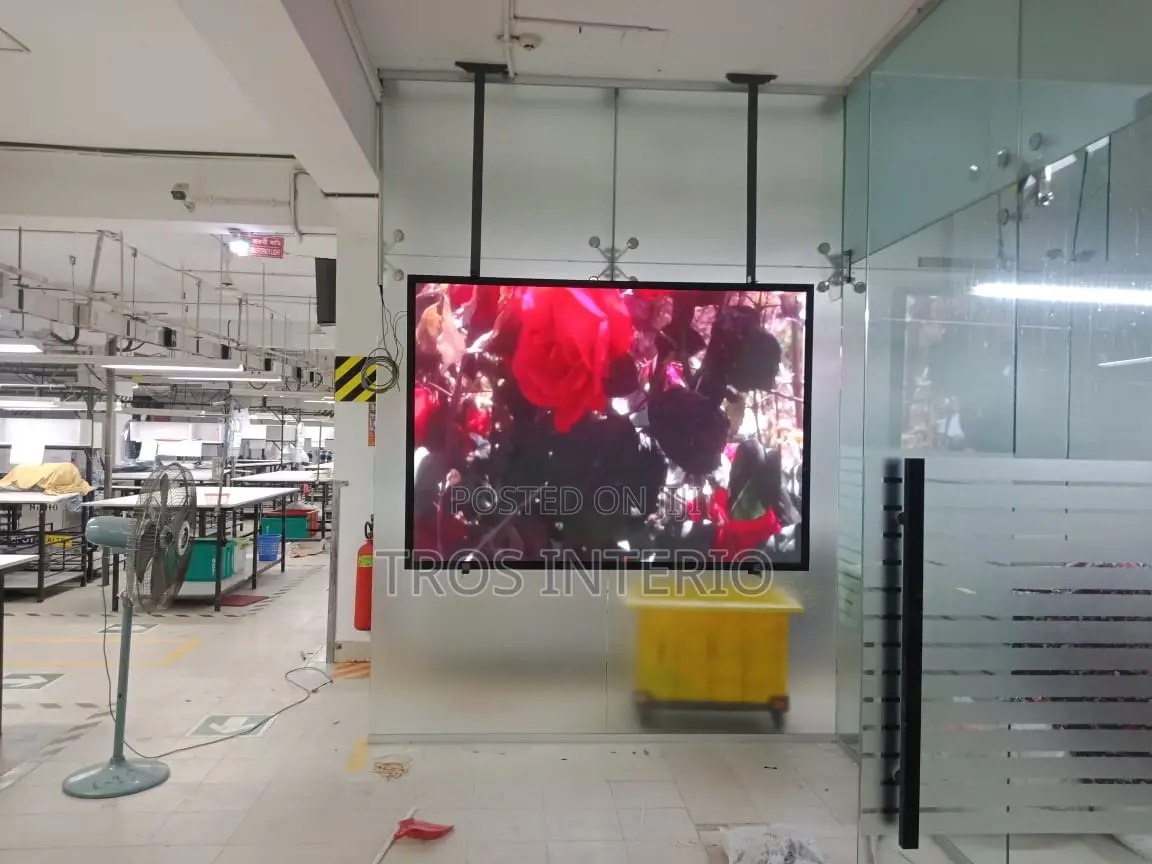 P3 Indoor Led Display – Crystal-Clear Visuals, Built to Perform