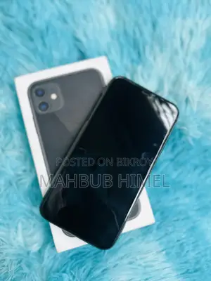 অ্যাপল আইফোন ১১ ১২৮ জিবি ব্ল্যাক