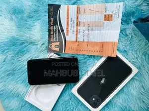 অ্যাপল আইফোন ১১ ১২৮ জিবি ব্ল্যাক