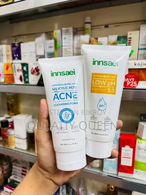 Innsaei Face Wash: The Best Solution for Acne and Sensitive Skin!