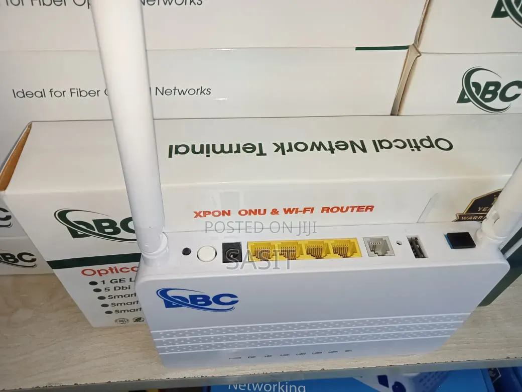 DBC Xpon 2 Antenna Onu+ Router