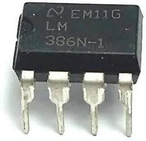 অডিও/অ্যামপ্লিফায়ার আইসি LM-386 (০২ পিস)