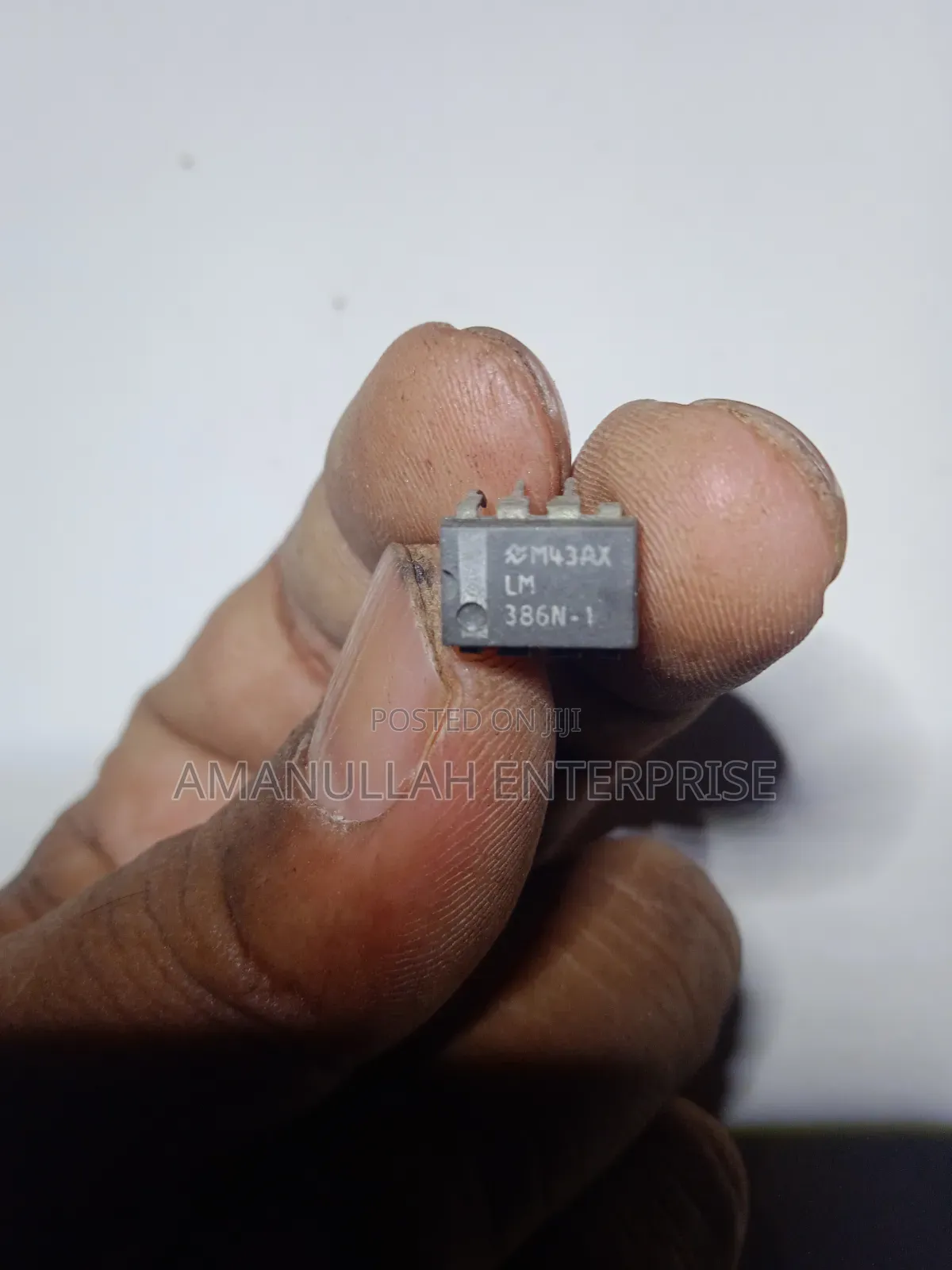 অডিও/অ্যামপ্লিফায়ার আইসি LM-386 (০২ পিস)