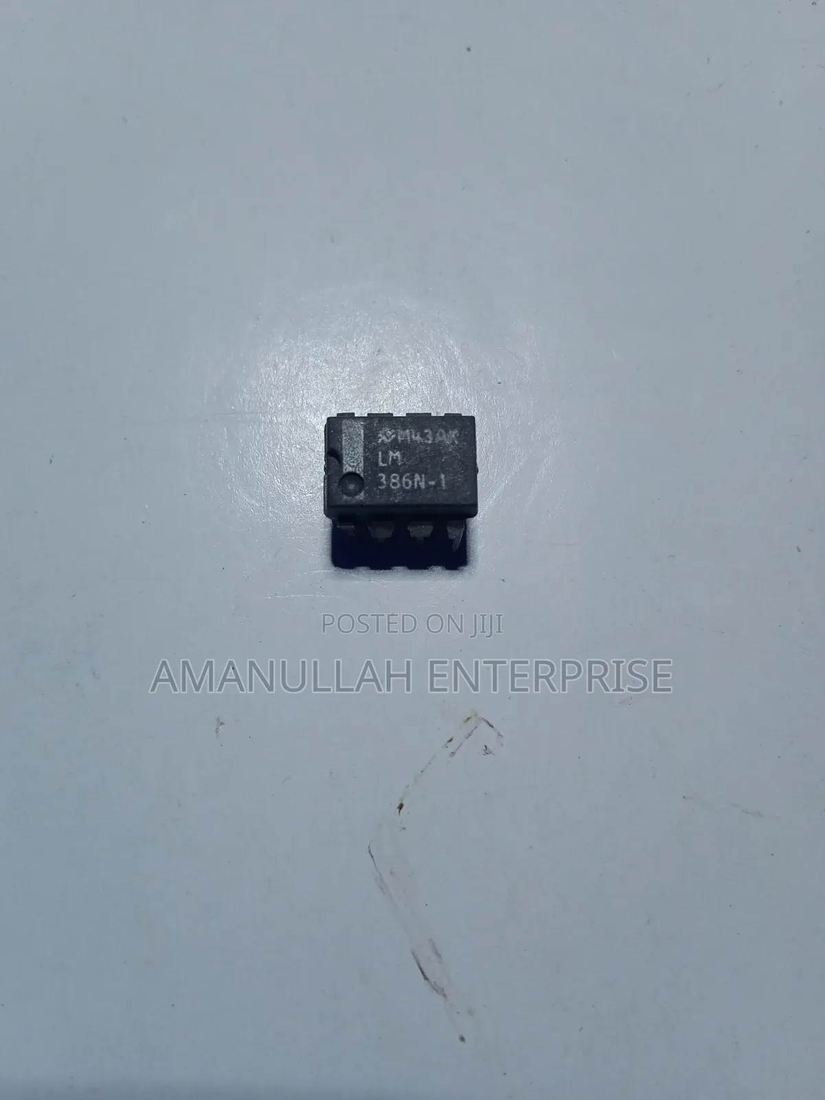 অডিও/অ্যামপ্লিফায়ার আইসি LM-386 (০২ পিস)