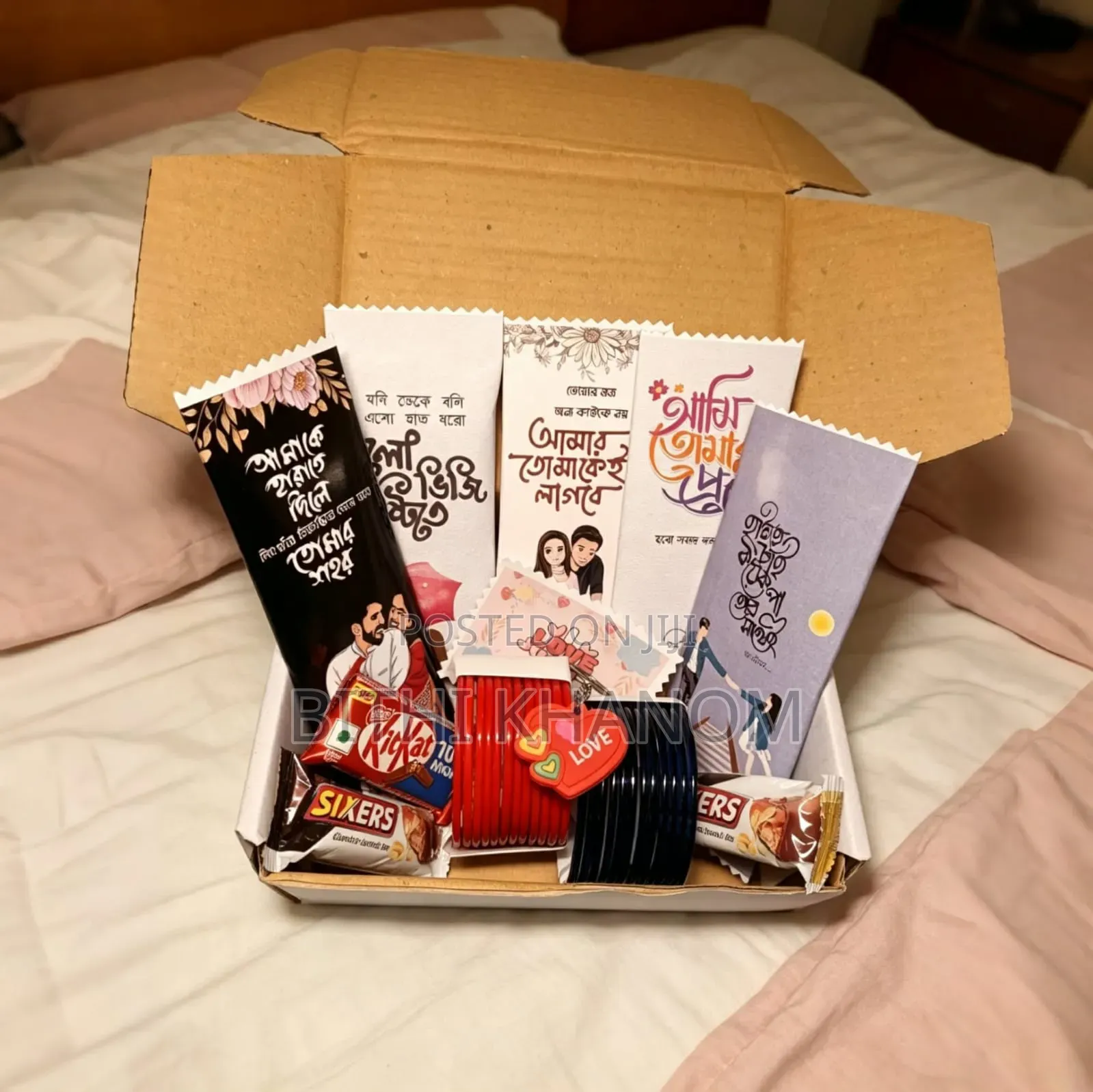 Chocolate Combo Gift Box-With Customizable