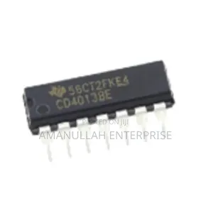 CD4013 CMOS IC (02 Pcs)