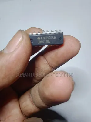 CD 4017 IC/CD4017 IC (02 Pcs)