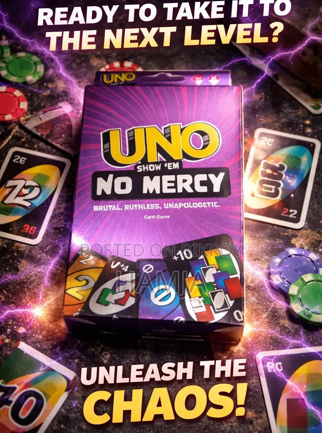 Uno Card Games