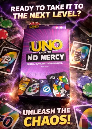 Uno Card Games