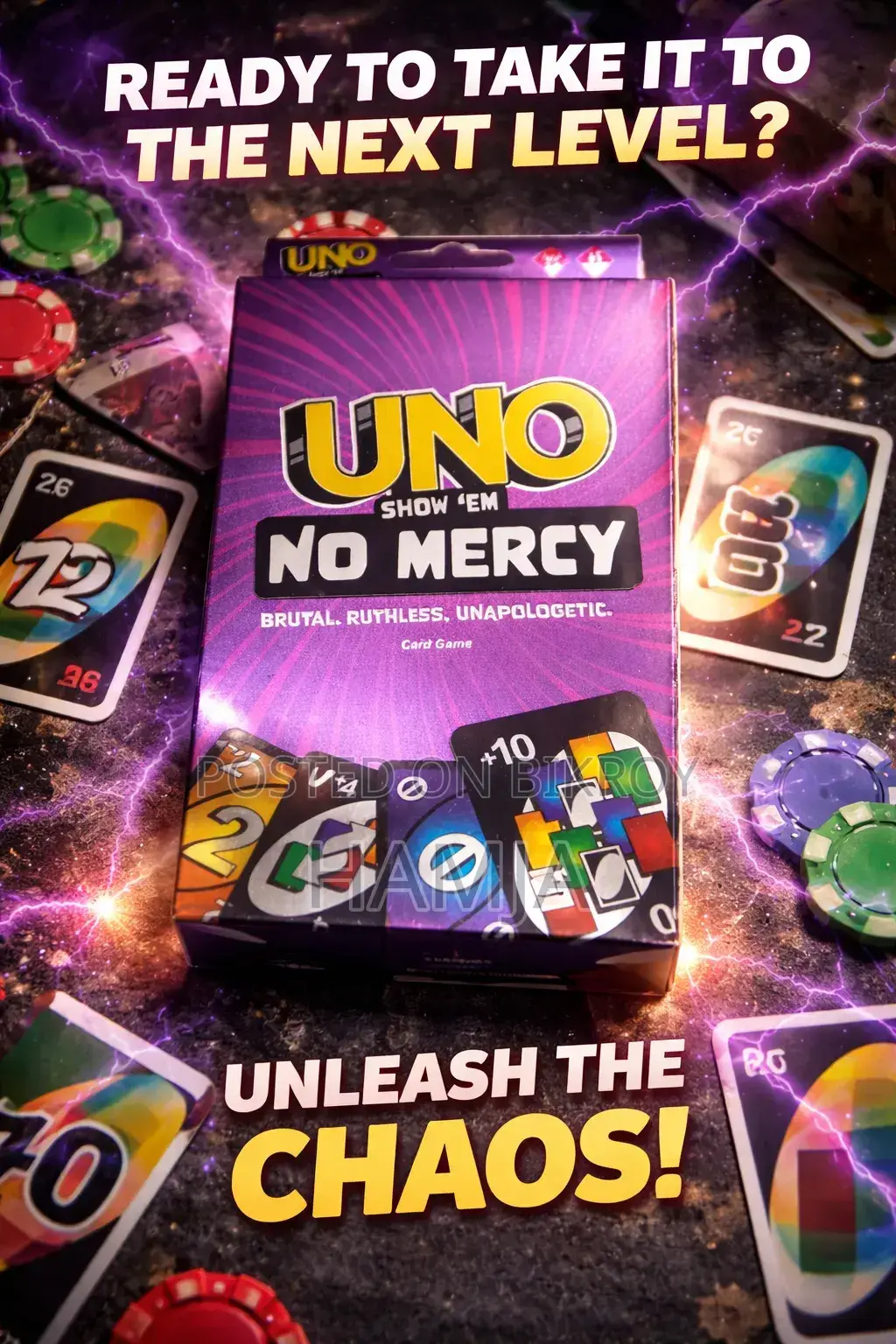 Uno Card Games