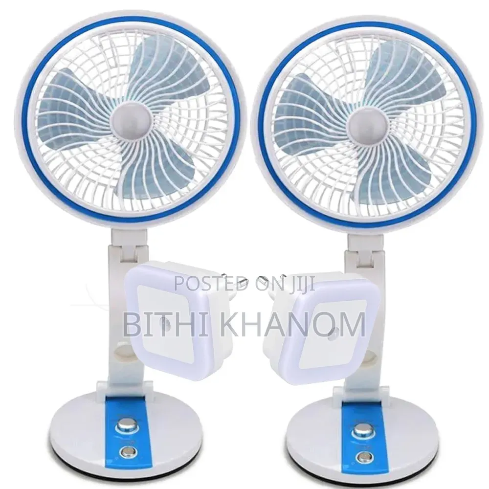Lr 2018 Fan With Auto Sensor Mini Led Night Light Free