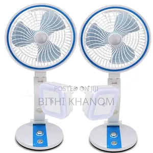 Lr 2018 Fan With Auto Sensor Mini Led Night Light Free
