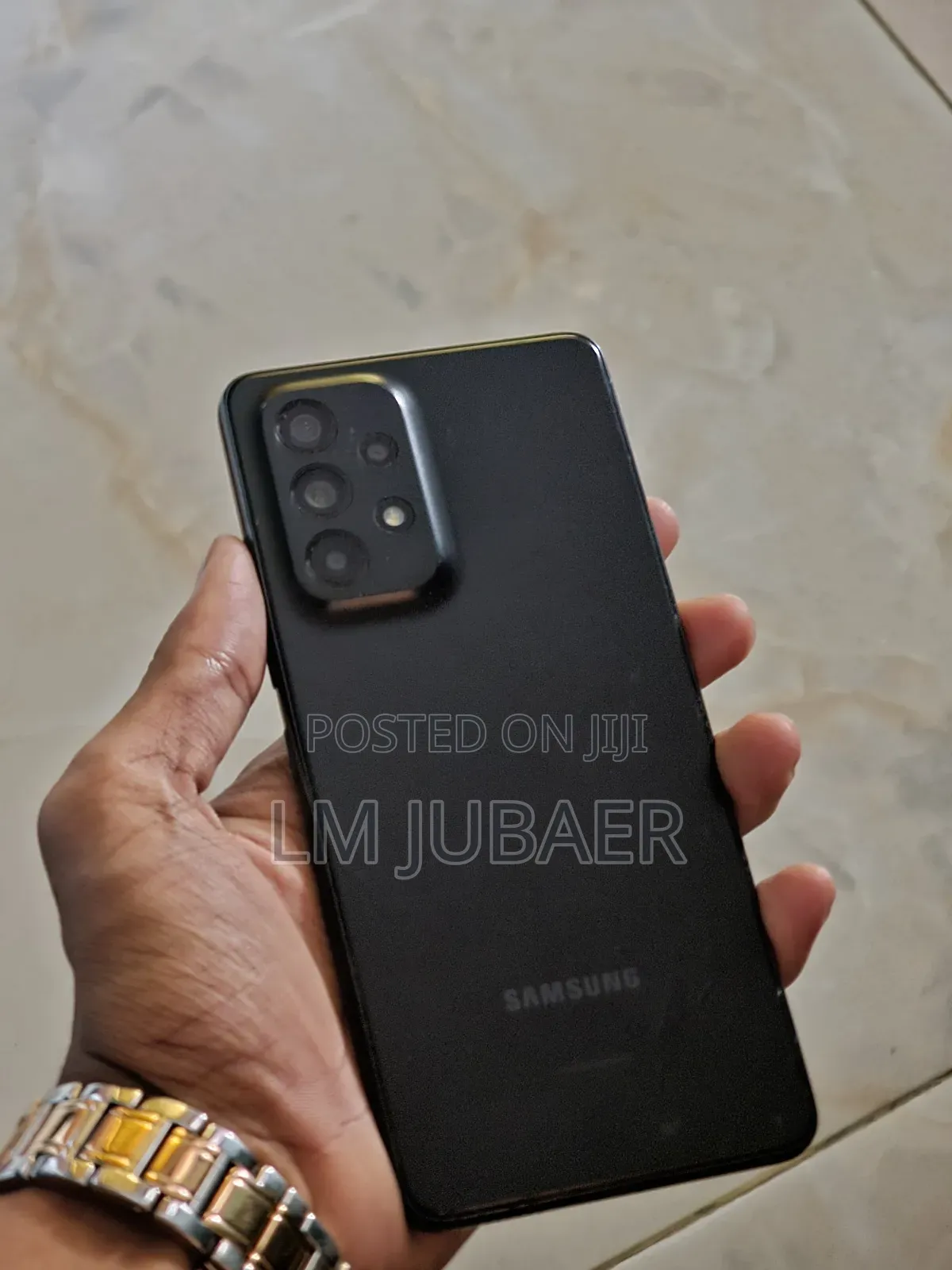 Samsung Galaxy A53 5G 128 GB Black
