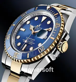 Rolex Submariner Date 116613lb Watch for Men