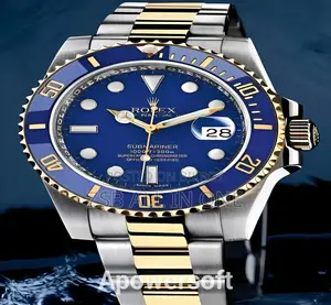 Rolex Submariner Date 116613lb Watch for Men