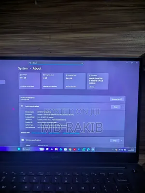 ল্যাপটপ Dell Latitude 5540 64GB Intel Core I9 HDD+SSD 1T